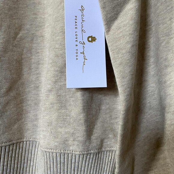 SPIRITUAL GANGSTER Halle Wide-Sleeve Crewneck Sweatshirt (Size: XS) NWT - Picture 14 of 15